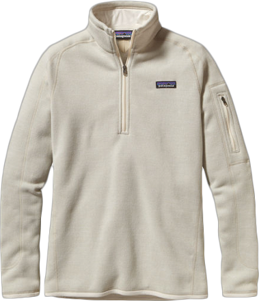 rei patagonia better sweater quarter zip