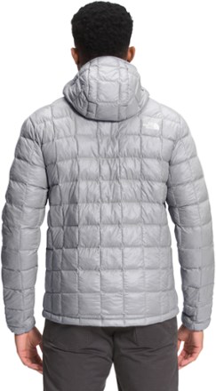 north face puffer jacket mens grey