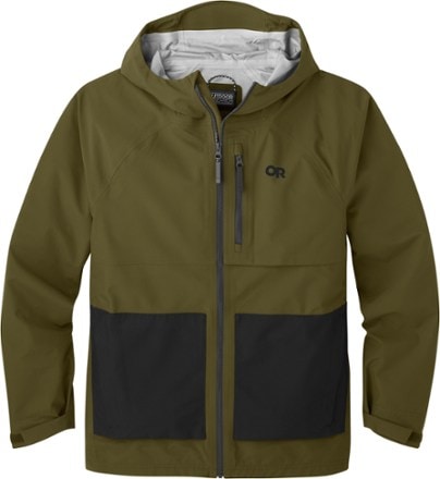 Outdoor research men's best sale ferrosi summit hooded jacket