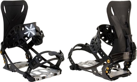 lightest splitboard bindings