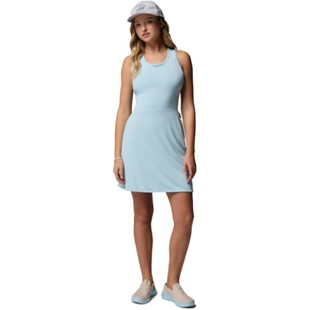 columbia dress with built in shorts Columbia S Pleasant Creek Tennis Dress Built In Bra & Shorts Violet Small
