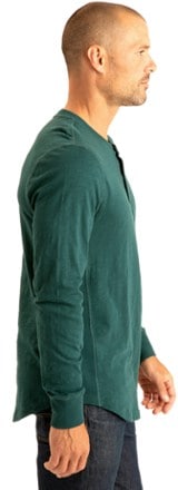 Threads 4 Thought Leeroy Long-Sleeve Slub Henley Shirt - Men's 2