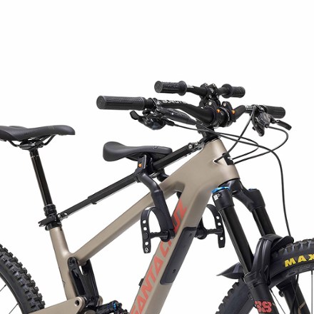 Kids Ride Shotgun Shotgun Pro Child Bike Seat and Handlebar Combo 3