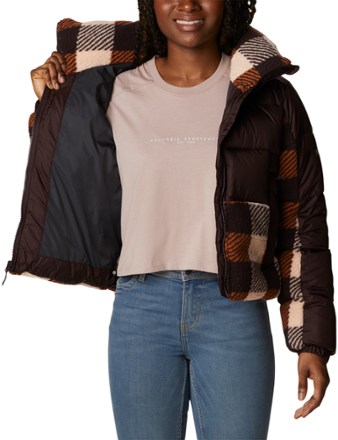 Columbia Leadbetter Point Sherpa Hybrid Insulated Jacket - Women's 3