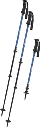 Komperdell Alpinist Powerlock Foam Trekking Poles - Pair 2