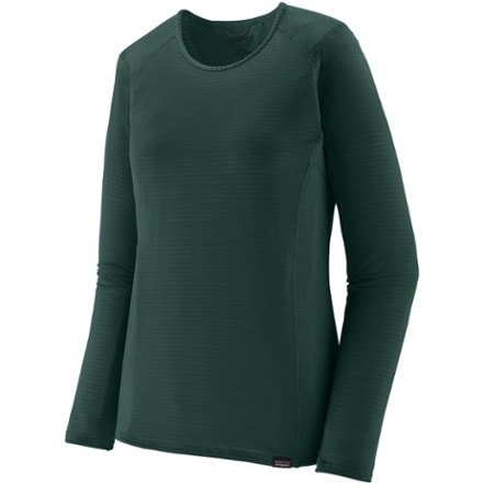 Patagonia Capilene Thermal Weight Long Underwear Crew Top - Women's 0