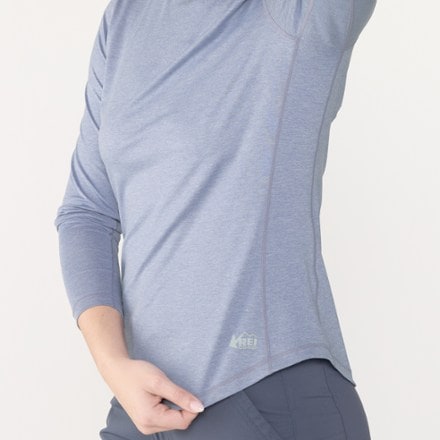 REI Co-op Lightweight Long-Sleeve Crew Base Layer Top - Women's 7
