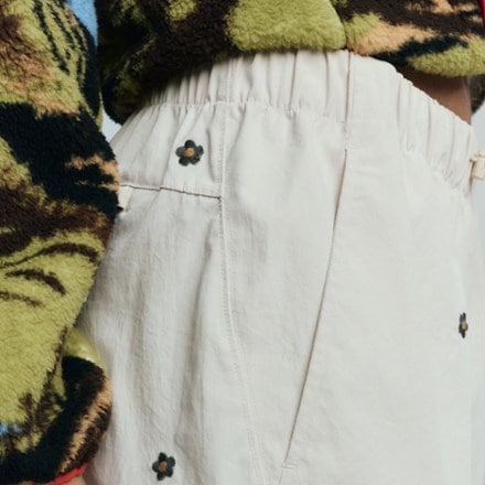 THE GREAT. OUTDOORS Embroidered Outpost Pants - Women's 4