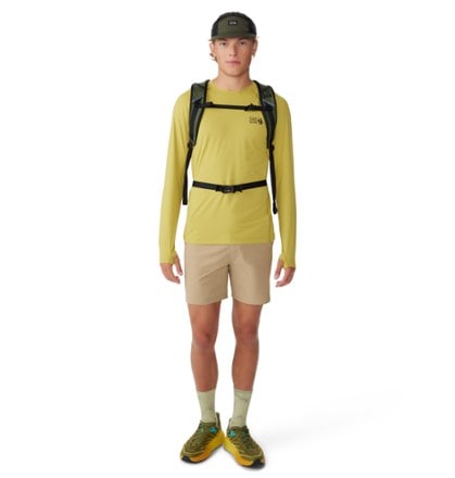 Mountain Hardwear Basin Trek Shorts - Men's 3