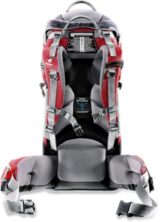 Suspension view (Cranberry/Fire)