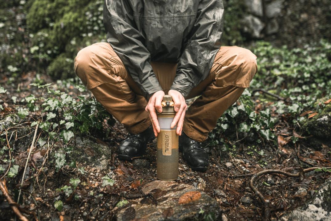 Location Image for GeoPress Water Filter and Purifier Bottle - 24 fl. oz.