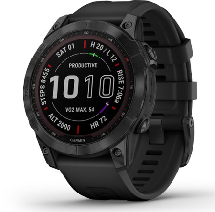 Garmin fenix 7 Sapphire Solar Multisport GPS Watch | REI Co-op