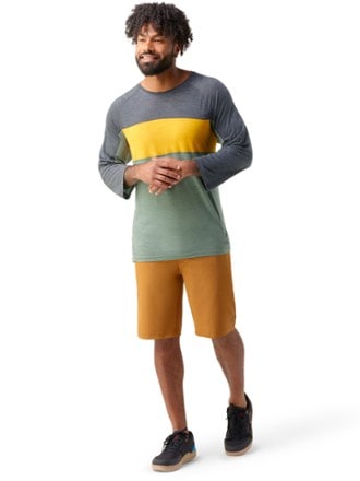 Smartwool Ultralite Mountain Bike 3/4-Sleeve T-Shirt - Men's 3
