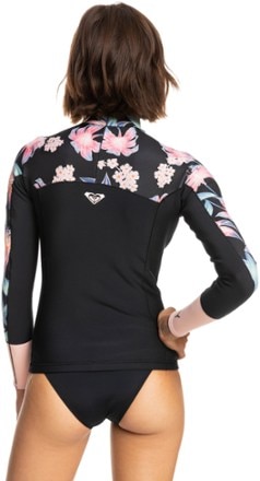 Roxy 1.0 mm Swell Long-Sleeve Q-Lock Wetsuit Jacket - Women's 1