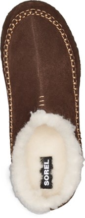 Sorel Falcon Ridge II Slippers - Men's Top view (Tobacco)