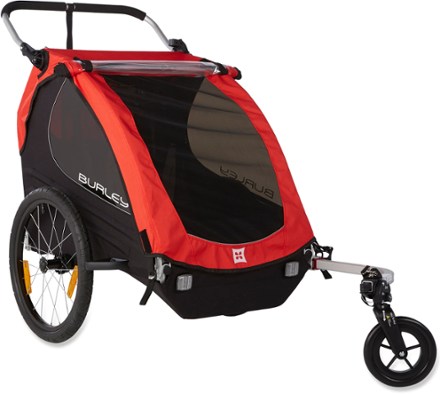 burley solstice stroller rei