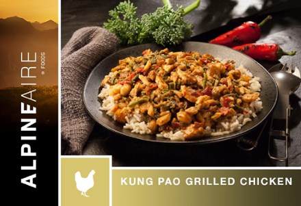 AlpineAire Foods Kung Pao Grilled Chicken - 1 Serving 1