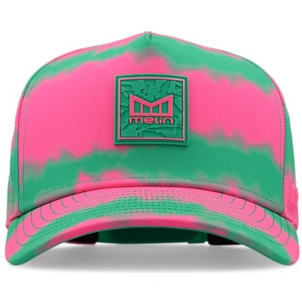 melin Hydro Odysea Neon Tie-Dye Hat 1