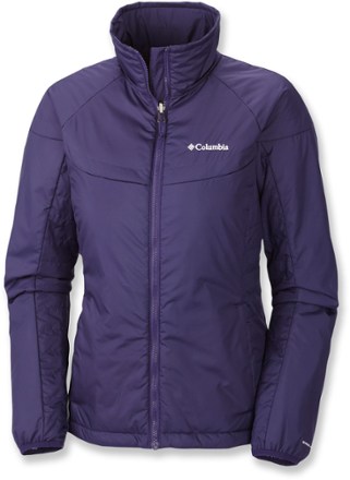 Liner jacket (Hyper Purple Plaid)