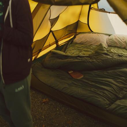 Location Image for Siesta Hooded 20 Double Sleeping Bag