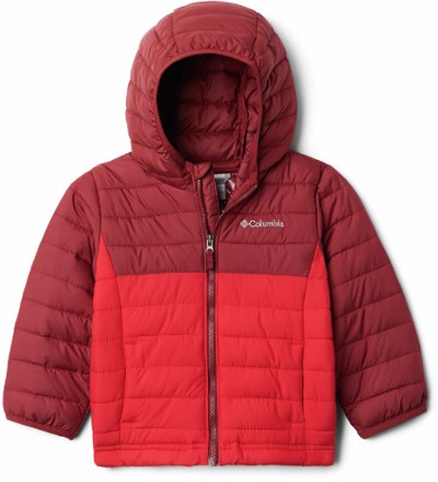 Columbia Boy's Powder Lite Hooded Jacket