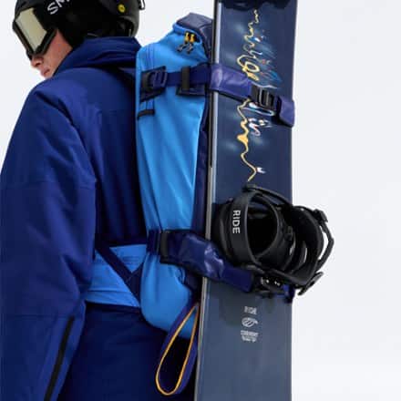The North Face Slackpack 30 Snow Pack 6