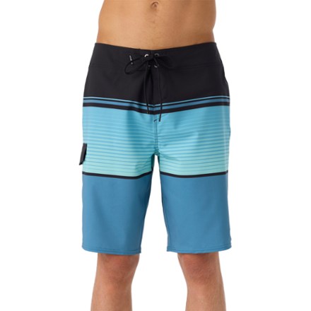 O'Neill Lennox Stripe 21" Board Shorts - Men's 0