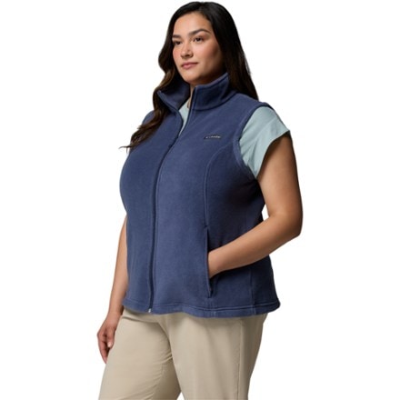 Columbia Benton Springs Fleece Vest - Women's Plus Sizes 3