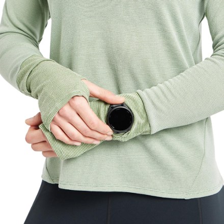 Oiselle Flyout Wool Classic Long Sleeve - Women's 3