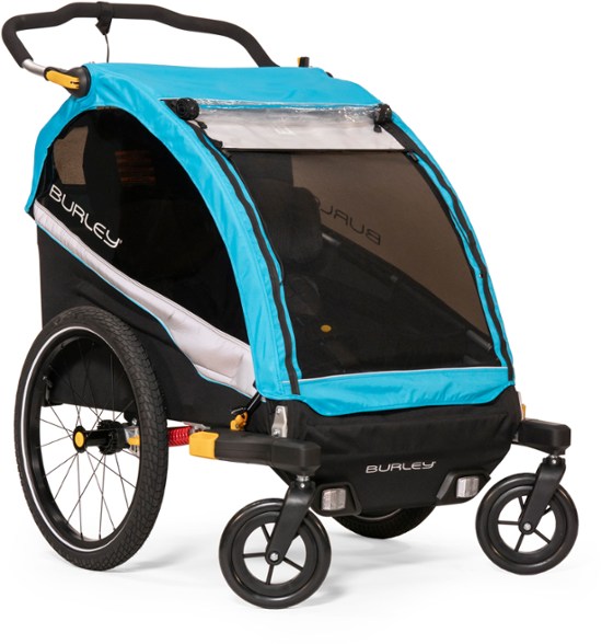 Stroller not included