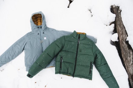 Topo Designs Mountain Puffer Insulated Jacket - Women's 9