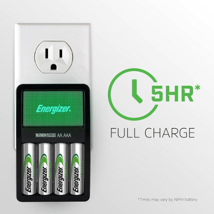Energizer Recharge AA Batteries with Charger 1