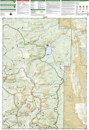 National Geographic Hahns Peak/Steamboat Lake Trail Map 2