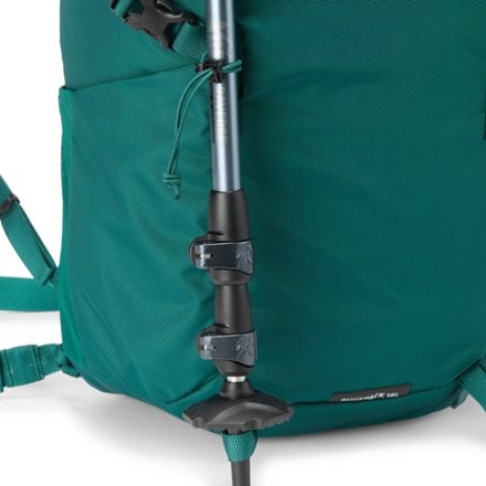 REI Co-op Ruckpack 18 Pack Trekking pole attachments