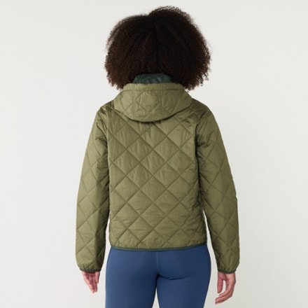 Patagonia Diamond Quilted Insulated Bomber Hoody - Women's 4