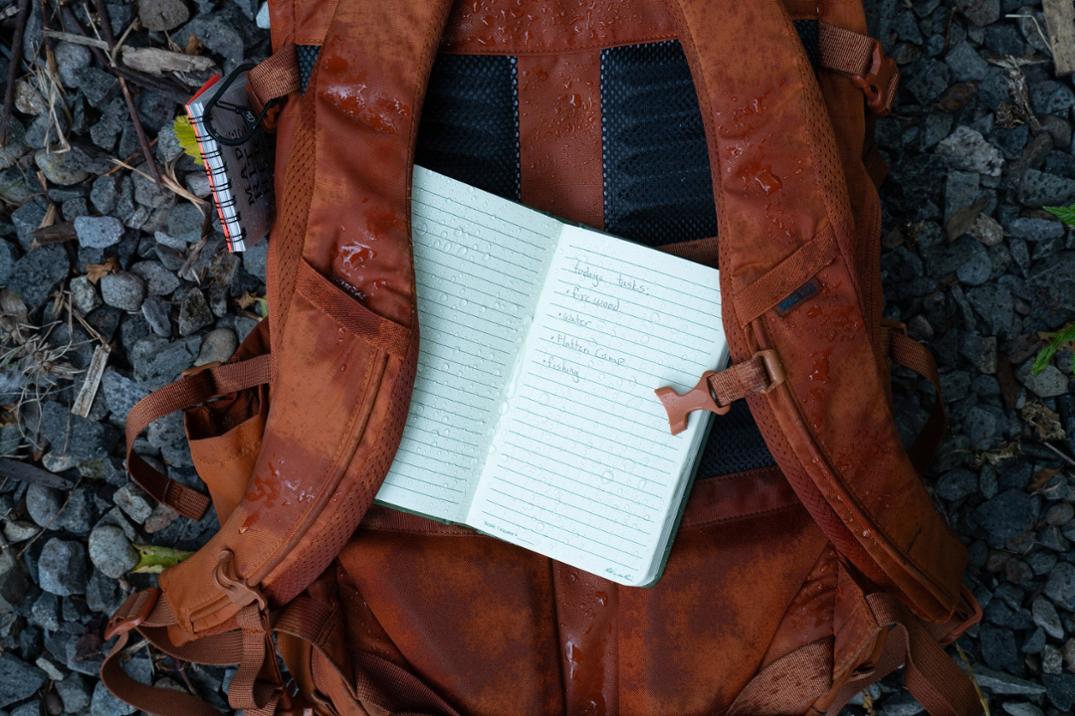 Location Image for Weatherproof Hardcover Notebook