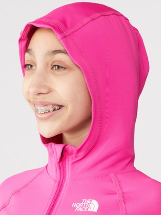 The North Face Amphibious Full-Zip Sun Hoodie - Girls' 4