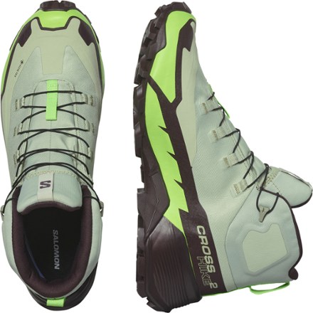 Salomon Cross Hike 2 Mid GORE-TEX Hiking Boots - Men's 4