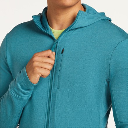 Icebreaker 260 Quantum Long-Sleeve Zip Hoodie - Men's 4