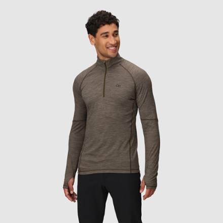 Outdoor Research Alpine Onset Merino 150 Quarter-Zip Base Layer