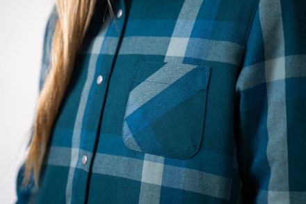 Flylow Penny Insulated Flannel - Women's 5