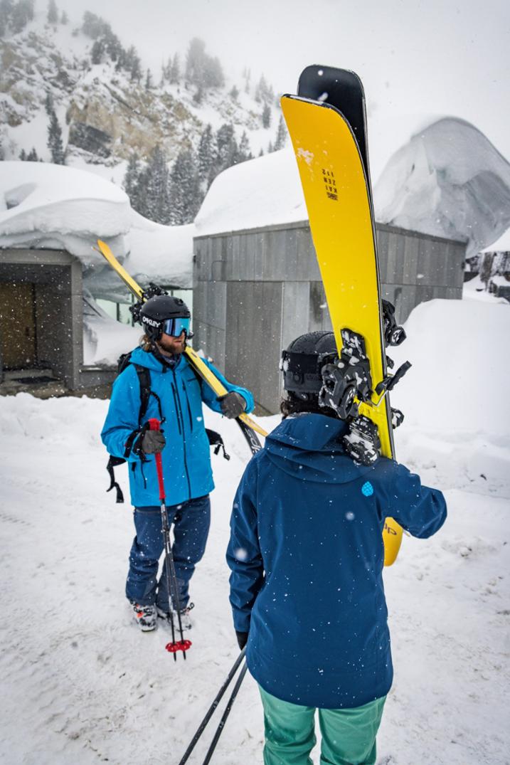 Location Image for Carbon Kaizen 112 Skis - 2025/2026