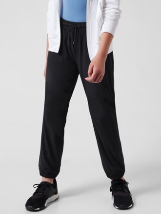 Athleta Lined High Jump Jogger Pants - Girls' 1