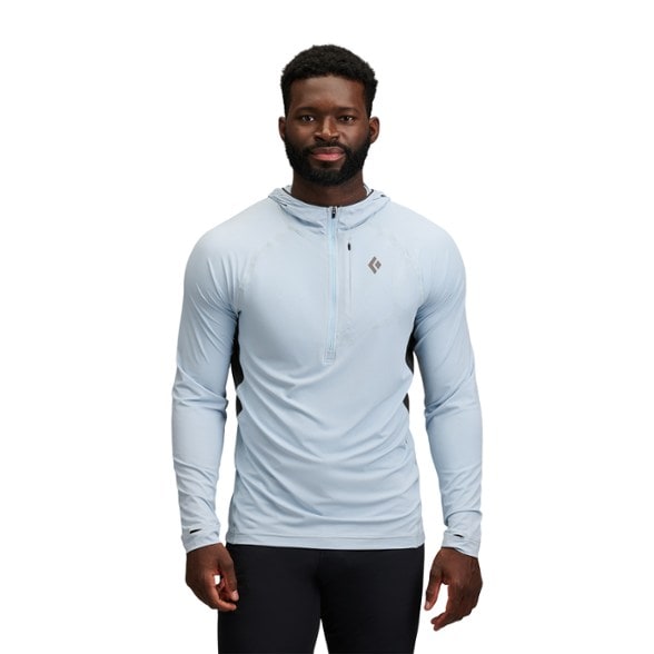 On Body Image of color Fog Blue
