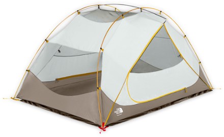 the north face talus 4 tent with footprint