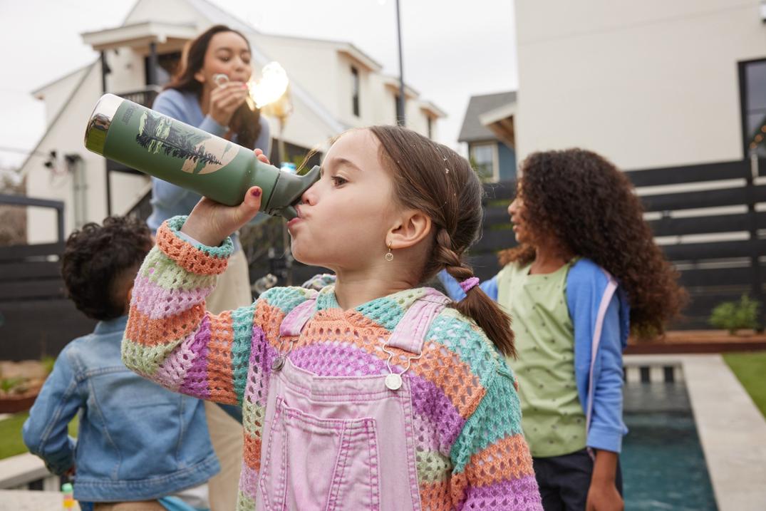 Location Image for Kids' Insulated Water Bottle with Flip Seal Sport Cap - 12. fl. oz.