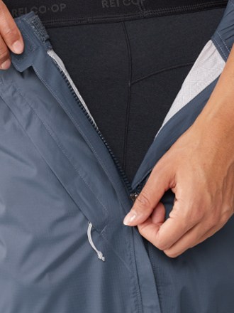 REI Co-op Rainier Full-Zip Rain Pants - Women's Plus Sizes 5