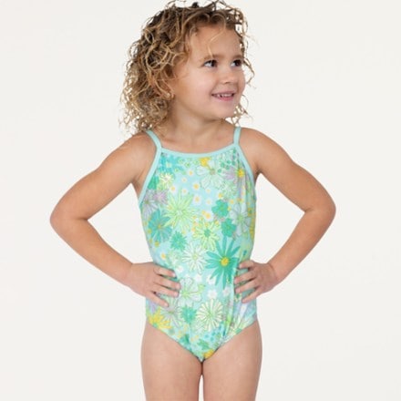 Nani Mini Strappy One Piece Swimsuit - Girls' 0
