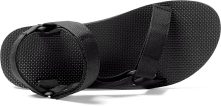Teva Original Universal Urban Sandals - Men's Top view (Black)