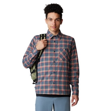 Mountain Hardwear Voyager One Long-Sleeve Flannel Shirt - Men's 5